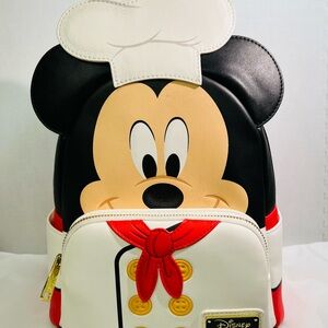 Loungefly Disney Mickey Mouse Chef Limited Edition Mini Backpack